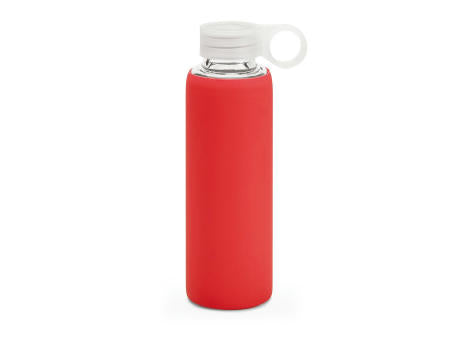 DHABI. Sportflasche aus Borosilikatglas 380 mL