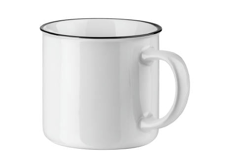 VERNON WHITE. Tasse aus Keramik 340 mL