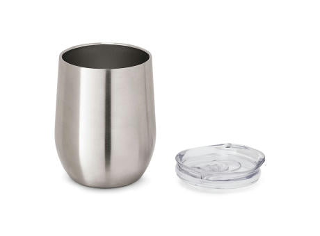 RONDE. Reisebecher aus Edelstahl 400 ml