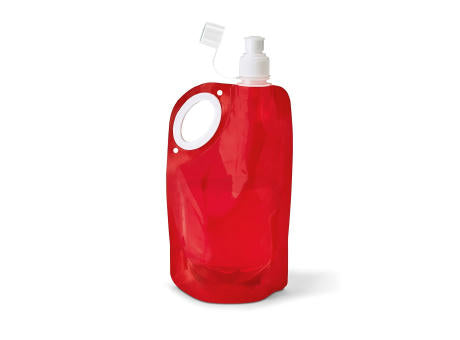 HIKE. Faltbare Flasche aus PET, PA und PE 750 ml