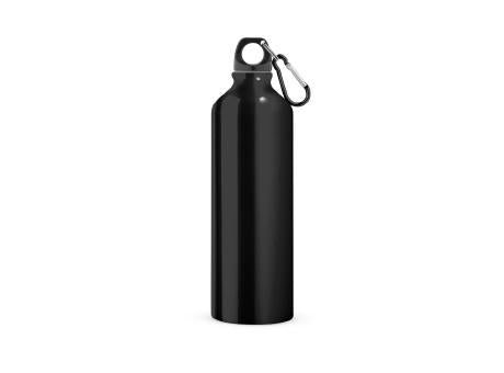 LANDSCAPE L. Aluminium-Sportflasche mit Karabiner 800 ml