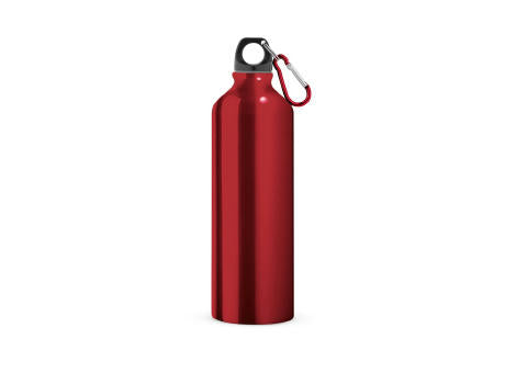 LANDSCAPE L. Aluminium-Sportflasche mit Karabiner 800 ml