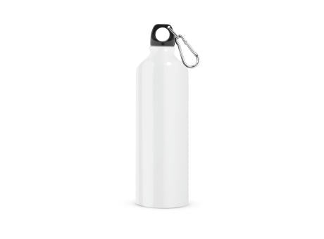 LANDSCAPE L. Aluminium-Sportflasche mit Karabiner 800 ml