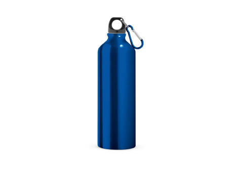 LANDSCAPE L. Aluminium-Sportflasche mit Karabiner 800 ml