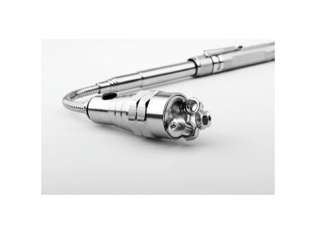 NOBEND. Ausziehbare LED Metall-Laterne