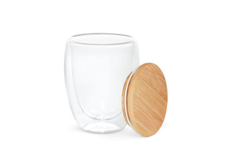 ECUADOR L. Reisebecher aus Borosilikatglas 350 ml