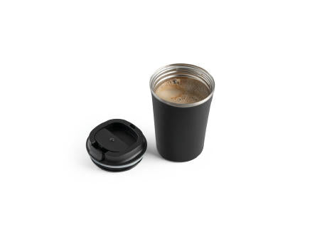 PHELPS. Reisebecher aus Edelstahl und PP 470 ml