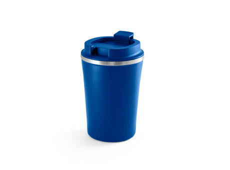PHELPS. Reisebecher aus Edelstahl und PP 470 ml