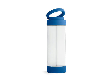 QUINTANA. Sportflasche aus Glas mit PP-Verschluss 390 ml