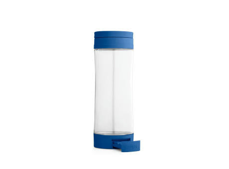 QUINTANA. Sportflasche aus Glas mit PP-Verschluss 390 ml