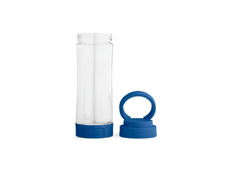 QUINTANA. Sportflasche aus Glas mit PP-Verschluss 390 ml