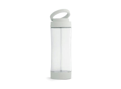 QUINTANA. Sportflasche aus Glas mit PP-Verschluss 390 ml