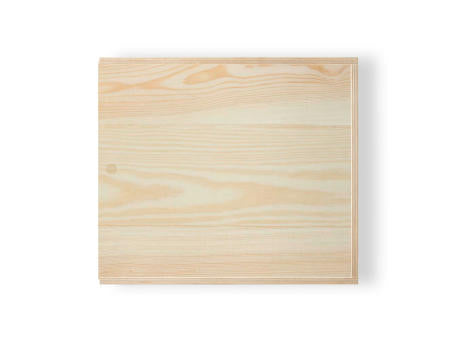 BOXIE WOOD L. Holzschachtel L