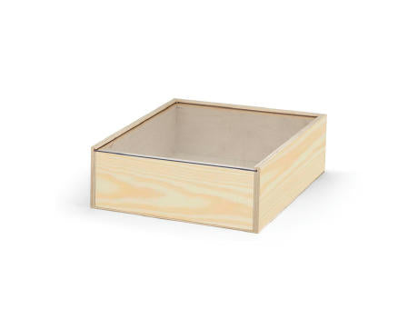 BOXIE CLEAR L. Holzschachtel L