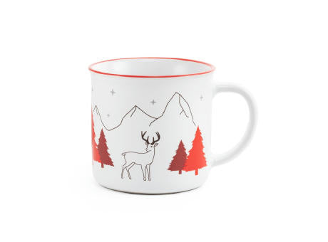 VERNON X. Keramiktasse