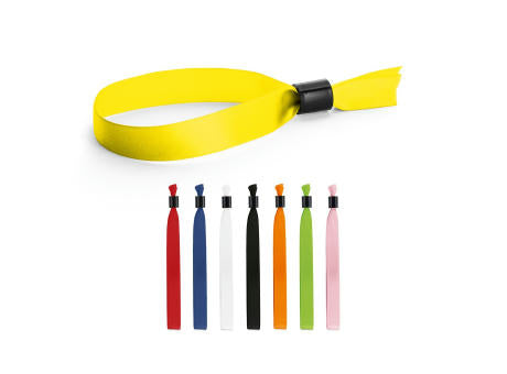 SECCUR. Veranstaltungsarmband aus Satin