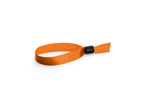 SECCUR. Veranstaltungsarmband aus Satin