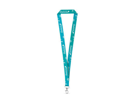 BRIGHTON. SET Lanyard SUBLIMATION Long II (20 mm) mit 20-mm-Schnellverschlusskarabiner