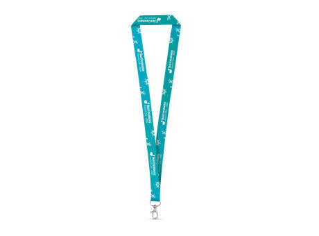 BRIGHTON. SET Lanyard SUBLIMATION Long II (20 mm) mit 20-mm-Schnellverschlusskarabiner