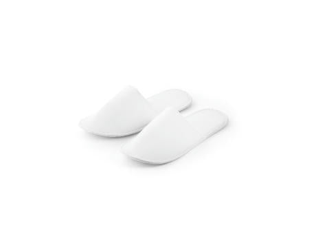 DANES. Unisex Hotelslipper aus Polyester