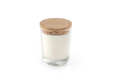 ZEN 180. Aromatische Kerze in einem Glasbecher mit Korkdeckel 180 g