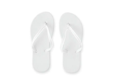 BALI S / M. Zehensandalen mit vollständig veredelbaren Sublimationssohlen