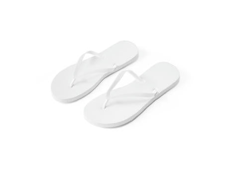 MAUPITI S / M. Bequeme Zehensandalen mit PE-Sohle und PVC-Riemen