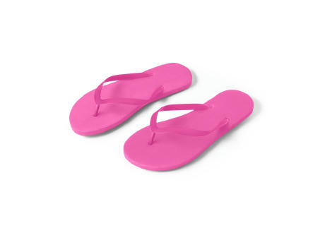 MAUPITI L / XL. Bequeme Zehensandalen mit PE-Sohle und PVC-Riemen