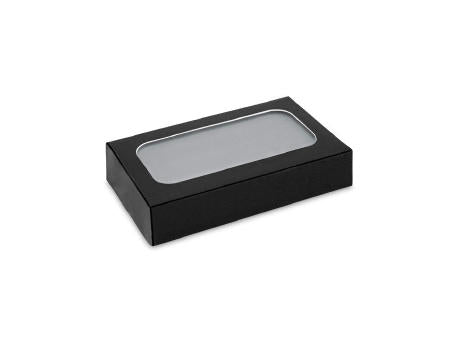 CASSINI. Powerbank 4'000 mAh mit 5W wireless Ladegerät aus Recyceltes Aluminium (100 % rAL)