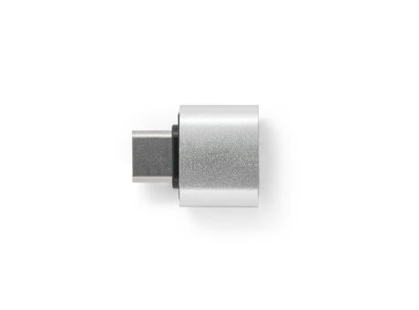 MINSKY. Set aus 2 Aluminium USB-A / USB-C Adaptern