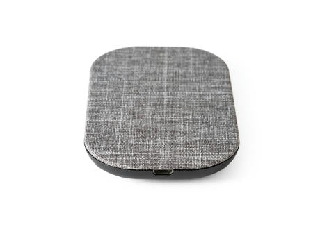 RENEWAL CHARGER. Schnelles 10W wireless Ladegerät aus recyceltem PET (100 % rPET)