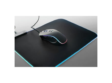THORNE MOUSE RGB. Gaming-Maus mit 1.5 m Kabel und RGB-LED-Leuchten aus ABS