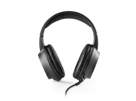 Thorne Headset RGB. Gaming-Kopfhörer mit 2 m Kabel, Mikrofon und RGB-LED-Leuchten aus ABS