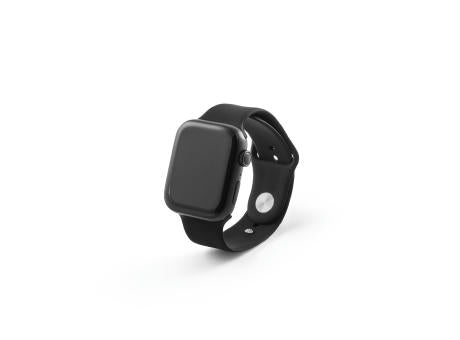 WILES. Smartwatch mit 1.85"-Bildschirm, IPX4, 3 Tage Akkulaufzeit und Silikonarmband
