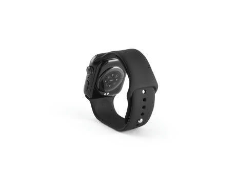 WILES. Smartwatch mit 1.85"-Bildschirm, IPX4, 3 Tage Akkulaufzeit und Silikonarmband
