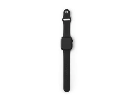 WILES. Smartwatch mit 1.85"-Bildschirm, IPX4, 3 Tage Akkulaufzeit und Silikonarmband