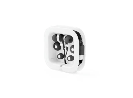 PRESLEY. In-Ear Kopfhörer mit 1.2 Meter langem USB-C-Kabel und integriertem Mikrofon aus ABS