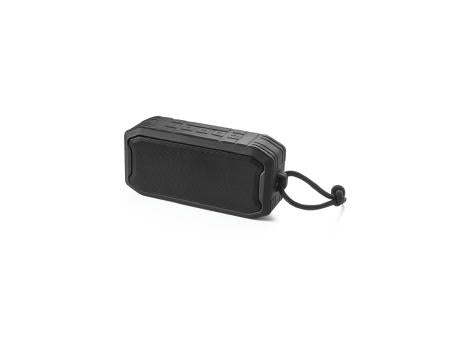 SHEERAN. Lautsprecher 10W mit 9 Stunden Akkulaufzeit und IPX7 aus recyceltes ABS