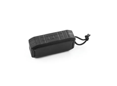 SHEERAN. Lautsprecher 10W mit 9 Stunden Akkulaufzeit und IPX7 aus recyceltes ABS