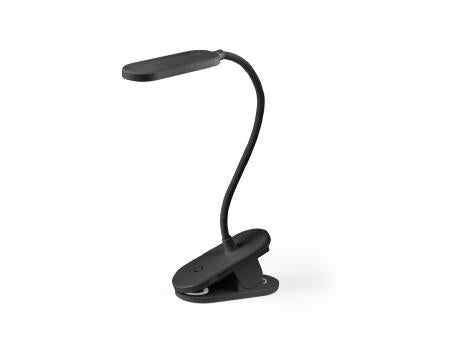 NESBIT II. Tragbare Schreibtischlampe mit Clip und 30 Stunden Betriebsdauer aus 65 % rABS