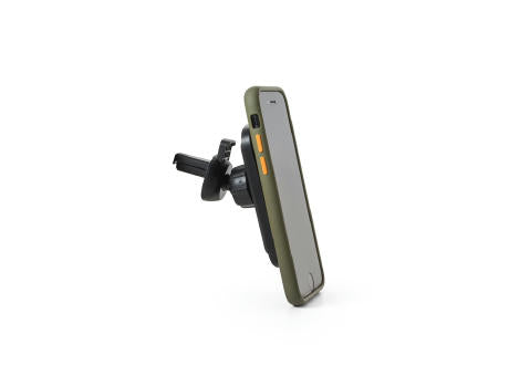 KOCH. Smartphone Halterung für das Auto mit drahtlosem magnetischem Ladegerät 15W in Recyceltes ABS (100% rABS)