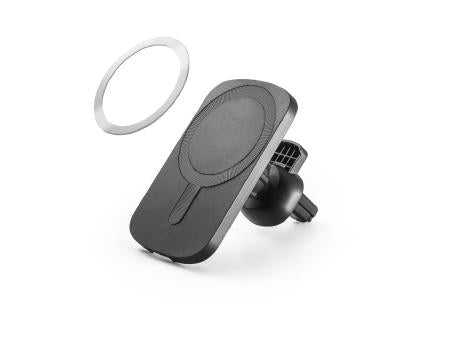 KOCH. Smartphone Halterung für das Auto mit drahtlosem magnetischem Ladegerät 15W in Recyceltes ABS (100% rABS)
