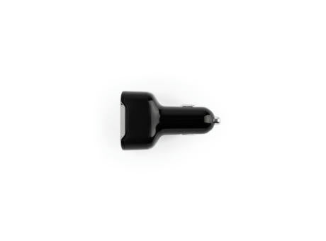 DIRAC. KFZ-Ladegerät mit USB-A Anschluss 18W und USB-C 20W in recyceltes ABS (100 % rABS)