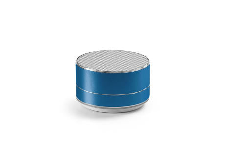 FLOREY. Lautsprecher 3W mit 3 Stunden Akkulaufzeit recyceltem Aluminium (100% rAL) und Recyceltes ABS (100% rABS)