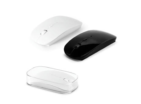 BLACKWELL. Wireless Maus batteriebetriebene aus recyceltes ABS (100% rABS)