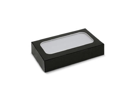 MARCET. Powerbank Slim 4'000 mAh aus 70 % recyceltes ABS (70% rABS) und 30 % recyceltes Aluminium (30% rAL)
