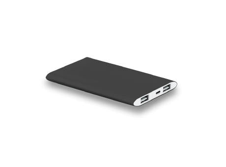 NOBEL. Powerbank 7'200 mAh aus Recyceltes Aluminium (100 % rAL)