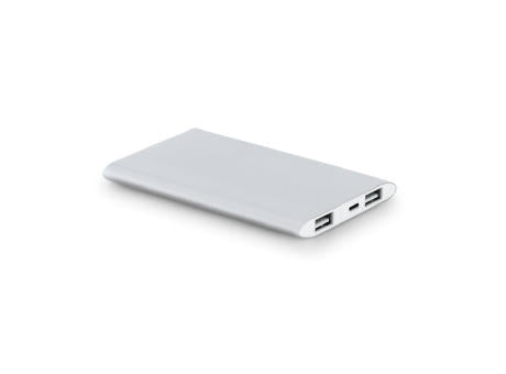 NOBEL. Powerbank 7'200 mAh aus Recyceltes Aluminium (100 % rAL)