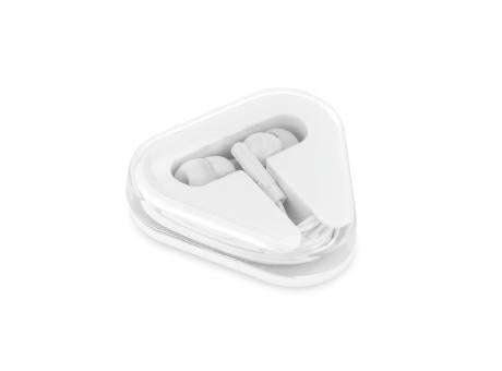 FARADAY. In-Ear Kopfhörer mit 1.25 Meter Kabel aus ABS
