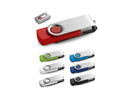 CLAUDIUS 16GB. USB-Stick mit Metallclip 16 GB